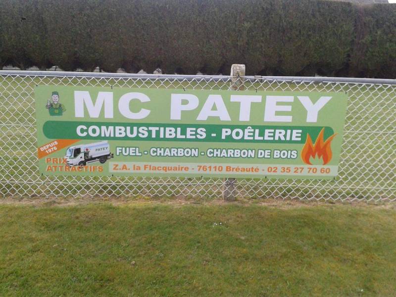 Magasin de vente de poêles à bois à Bréauté proche de Goderville - MCPATEY